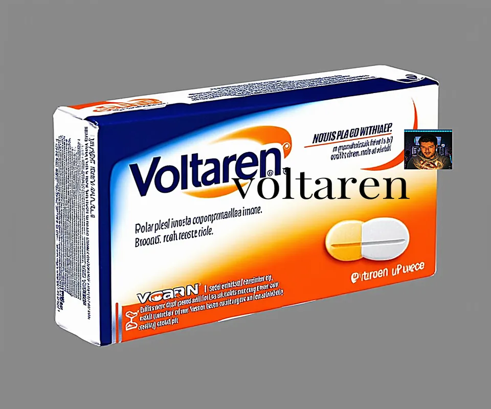 Precio medicamento voltaren